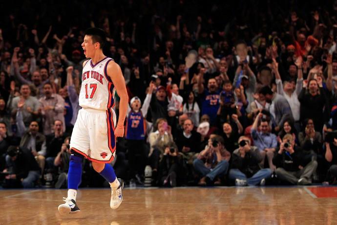 NBA官方祝福林书豪：从落选秀到林疯狂，让世界见证亚洲面孔的力量